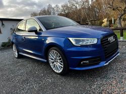 Blau Gebraucht 2017 Audi A1 S-Line Limousine | 12.480 € (Fairer Preis)