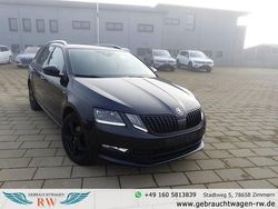 Schwarz Gebraucht 2017 Skoda Octavia Kombi | 10.450 € (Superpreis)