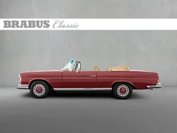 576 rot Gebraucht 1971 Mercedes 280 SE Cabrio | 698.000 €