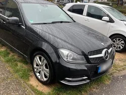 Schwarz Gebraucht 2013 Mercedes C180 Limousine | 11.750 €