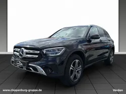 Inval. black nonmetallic Gebraucht 2021 Mercedes GLC400d Sport SUV | 44.499 € (Guter Preis)
