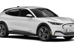 Starwhite platinium metallic (weiss) Neu 2024 Ford Mustang Mach-E Extended Range SUV | 59.700 € (Teuer)