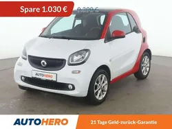 Rot Gebraucht 2016 Smart ForTwo Coupé Basis Kleinwagen | 8.360 € (Fairer Preis)
