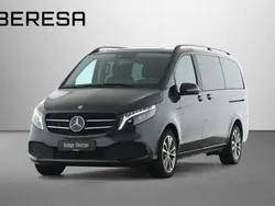 Graphitgrau Gebraucht 2024 Mercedes V300 Night Van / Kleinbus | 62.180 € (Superpreis)