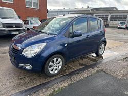 Blau Gebraucht 2008 Opel Agila Edition Kleinwagen | 999 € (Superpreis)