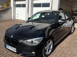 Schwarz Gebraucht 2013 BMW 116 Efficient Dynamics Kleinwagen | 8.900 € (Fairer Preis)