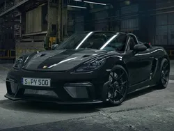 Schwarz Neu 2025 Porsche 718 Spyder | 187.996 €