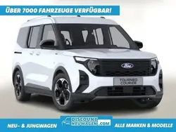 Frozen white Neu 2025 Ford Tourneo Courier Active Van / Kleinbus | 26.326 € (Fairer Preis)