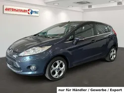 Blau Gebraucht 2011 Ford Fiesta Titanium Kleinwagen | 2.999 € (Superpreis)