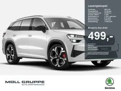 Moonweiss perleffekt Neu 2025 Skoda Kodiaq RS SUV | 55.990 € (Fairer Preis)