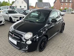 Schwarz Gebraucht 2013 Fiat 500S S Cabrio | 7.290 € (Fairer Preis)