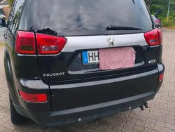 Schwarz Gebraucht 2008 Peugeot 4007 SUV | 2.550 € (Guter Preis)
