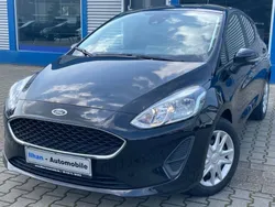 Schwarz Gebraucht 2021 Ford Fiesta Cool & Connect Kleinwagen | 10.950 € (Guter Preis)