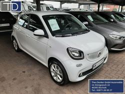 Weiß Gebraucht 2016 Smart ForFour Passion Kleinwagen | 7.900 € (Guter Preis)