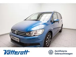 Blau Gebraucht 2020 VW Touran United Van / Kleinbus | 20.430 € (Fairer Preis)