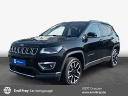 Schwarz metallic Gebraucht 2020 Jeep Compass Limited SUV | 18.940 € (Guter Preis)