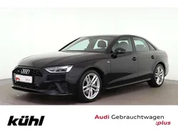 Mythosschwarz metallic Gebraucht 2023 Audi A4 S-Line Limousine | 35.480 € (Fairer Preis)