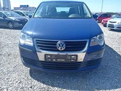 Blau Gebraucht 2007 VW Touran Van / Kleinbus | 2.850 € (Guter Preis)