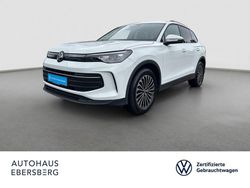 Weiß Gebraucht 2024 VW Tiguan Design SUV | 32.850 € (Superpreis)