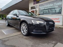 Mythosschwarz metallic Gebraucht 2017 Audi A4 Sport Limousine | 12.990 € (Guter Preis)