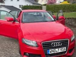 Rot Gebraucht 2008 Audi A4 Ambiente Limousine | 7.500 € (Etwas zu teuer)