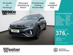 Grau Gebraucht 2025 VW T-Roc R-line SUV | 41.222 €