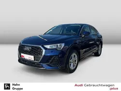 Blau Gebraucht 2022 Audi Q3 Sportback Ambiente SUV | 27.490 € (Superpreis)
