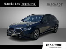Schwarz Gebraucht 2024 Mercedes E300 AMG line Limousine | 61.850 € (Superpreis)