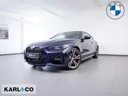 Blau Gebraucht 2024 BMW 430 M Sport Coupé | 66.490 €