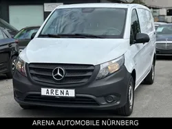 Weiß Gebraucht 2018 Mercedes Vito Van / Kleinbus | 21.999 € (Fairer Preis)