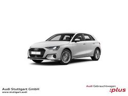 Ibisweiß Gebraucht 2022 Audi A3 Sportback Advanced Limousine | 22.320 € (Fairer Preis)