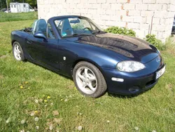 Blau Gebraucht 2002 Mazda MX5 Cabrio | 4.799 € (Fairer Preis)