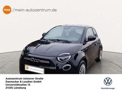 Schwarz Gebraucht 2022 Fiat 500e Action Limousine | 11.199 € (Superpreis)