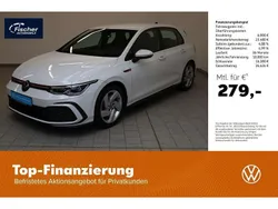 Pure white Gebraucht 2023 VW Golf VIII GTI Limousine | 29.480 € (Guter Preis)