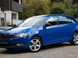 Blau Gebraucht 2018 Skoda Rapid Style Limousine | 9.999 € (Guter Preis)