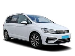 Weiss Gebraucht 2024 VW Touran R-line Van / Kleinbus | 49.205 €