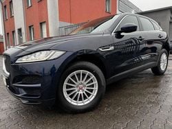 Blau Gebraucht 2020 Jaguar F-Pace Prestige SUV | 22.950 € (Superpreis)