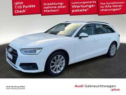Ibisweiß Gebraucht 2023 Audi A4 Kombi | 26.650 € (Superpreis)