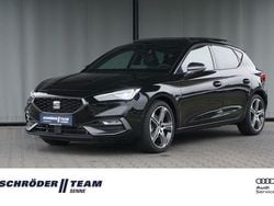 Mitternachtsschwarz Neu 2025 Seat Leon FR Limousine | 29.750 € (Fairer Preis)