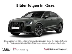Chronosgrau metallic Gebraucht 2024 Audi Q3 Sportback S-Line SUV | 36.900 € (Superpreis)