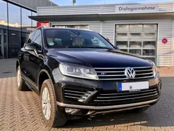 Deep black perleffekt Gebraucht 2017 VW Touareg Exclusive SUV | 24.990 € (Fairer Preis)