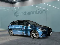 Blau Gebraucht 2023 Mercedes B180 Progressive Van / Kleinbus | 32.250 € (Teuer)