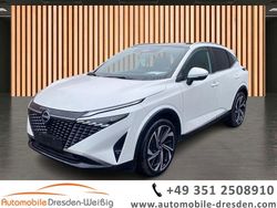 Pearl white Gebraucht 2025 Nissan Qashqai Tekna+ SUV | 29.980 € (Guter Preis)