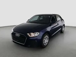 Blau Gebraucht 2024 Audi A1 Sportback Advanced Kleinwagen | 23.750 € (Guter Preis)