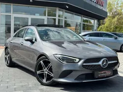 Grau Gebraucht 2021 Mercedes CLA200 Coupé | 23.490 € (Fairer Preis)