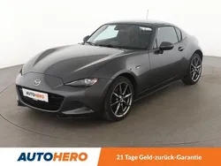 Grau Gebraucht 2017 Mazda MX5 Sports-Line Cabrio | 19.480 € (Fairer Preis)