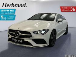 Unilack polarweiß Gebraucht 2020 Mercedes CLA200 AMG line Kombi | 26.850 € (Fairer Preis)