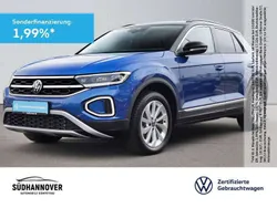 Blau Gebraucht 2024 VW T-Roc Style SUV | 32.498 € (Fairer Preis)