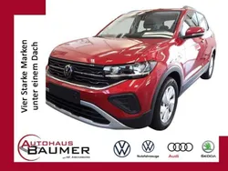 Rot Gebraucht 2024 VW T-Cross Life SUV | 24.600 € (Fairer Preis)