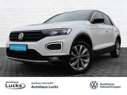 Weiß (pure white) Gebraucht 2019 VW T-Roc Style SUV | 21.829 € (Etwas zu teuer)